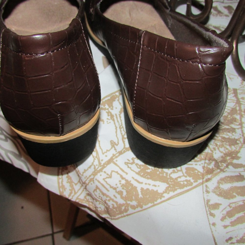 MIA AMORE MEMORY FORM KATRI CROC SHOES - Picture 3 of 5